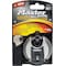 Master Lock Magnum 2-3/4 in. H X 1-13/64 in. W X 2-3/4 in. L Steel Ball Bearing Shrouded Padlock M40XKADCCSEN - alternate 1